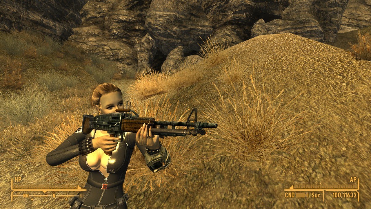 fallout new vegas automatic rifle